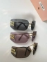 Miu Miu Слънчеви Очила С UV400 Защита С Кутия И Калъф Миу Миу - Наличми Различни Цветове Код SK60, снимка 7
