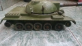 Стара руска играчка Танк, снимка 6