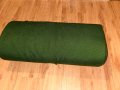 Качествен зелен плат за тапициране - 22 метра, снимка 1