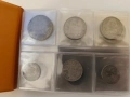 Отличен класьор с 48 Царски монети, снимка 1