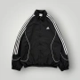 Vintage Y2K Adidas Яке / Горнище с Цип, снимка 1