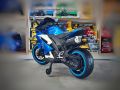 ТОП ЦЕНА!НОВО!Акумулаторен мотор Motocross BLUE с 12V батерия,LED светлини, снимка 4