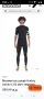 Неопренов костюм Hurley ADVANT L размер Цялостен костюм , снимка 1