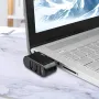 3-портов USB хъб сплитер въртящ се на 180°, за лаптоп, таблет, принтер, снимка 4