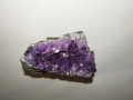 Естествен аметист – необработена друза, 75 г / 6,5 см, бразилски. , снимка 3