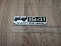 1941 метална емблема за Jeep, снимка 5