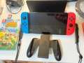 Nintendo Switch Oled 256gb + Игри и Кейс; Гаранция до 19.04.2026, снимка 2
