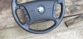 Волан за бмв е46 с копчета за мултифункция  bmw e46 е38 e39 e53 x5 MFL Steering Wheel Leather , снимка 2