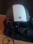  	BHR Jet Helmet - 711, Черен/Бял каска за мотор размер М НОВА, снимка 1