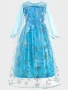 5г, 7г Карнавална рокля Елза и Ана Замръзналото кралство Frozen, снимка 5