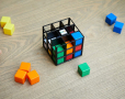 Настолна пъзел-игра Rubik's Cage, снимка 6