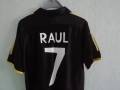 Real Madrid Raul 1999 2000 2001 Adidas AWAY оригинална тениска фланелка Реал Мадрид екип Раул , снимка 3