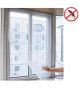 Предпазна мрежа за прозорци в бял цвят, снимка 1 - Други стоки за дома - 45585537