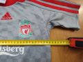 Liverpool / Adidas - футболна детска тениска на Ливърпул , снимка 9