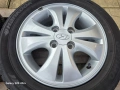 Лети джанти 14ки 4х100 Hyundai + летни гуми 175/60/14 Hankook, снимка 7