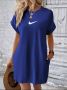 Дамска спортна рокля Nike Код B65 - 4 цвята, снимка 3