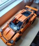 LEGO Technic 42056 Porsche 911 GT3 RS – 100% пълен, с кутия и книжка, снимка 3