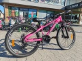 PASSATI Алуминиев велосипед 24" NINJA розов, снимка 11