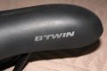 Велосипедна седалка BTWIN, Selle Royal, черна, снимка 3