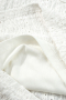 Дамски елегантен топ в бяло с ефектно бродирано деколте , снимка 7