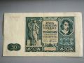 Банкнота - Полша - 50 злоти | 1941г., снимка 1