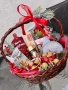 Празнична коледна кошница , снимка 3