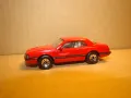 1:67 MATCHBOX T BURD TURBO МОДЕЛ КОЛИЧКА ИГРАЧКА, снимка 1