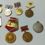 стари ордени и кутия плакети , снимка 7