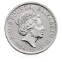Лимитирана сребърна Британия от 1 унция от 20175, снимка 2