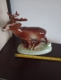 Голям стар порцелан фигура елен стар български порцелан статуетка , снимка 6