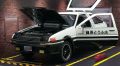 Метални колички: Toyota AE86 Sprinter Trueno (Тойота Initial D), снимка 4