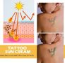 Слънцезащитен крем за татуировки - Запазете яркостта и дълготрайността на вашите татуси, снимка 1 - Други - 46054185