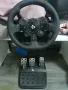 Волан с педали Logitech g923 , снимка 1