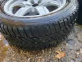 Оригинални джанти 17" 5x112 ET28 7.5J AUDI A5,VW,Skoda,Seat със зимни гуми Fulda DOT 3621, снимка 6