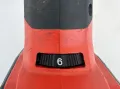 Hilti AG 4S-22 Nuron - Безчетков ъглошлайф с потенциометър 2x22V 8.0Ah, снимка 6