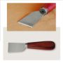 Нож за рязане и изтъняване на кожа със скосено острие тип длето, 35мм, снимка 1 - Други инструменти - 45178694