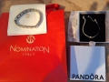 Продавам две оригинални гривни на Pandora и Nomination , снимка 1