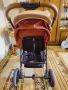 Бебешка количка KinderKraft Grande 2020, бордо
, снимка 4