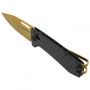 Сгъваем нож SOG Ultra XR, в цвят Carbon/Gold - 7,1 см, снимка 5