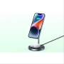 Двойна поставка (пад) за безжично зареждане за iPhone с Magsafe и AirPods - Ugreen iPhone And AirPod, снимка 5
