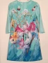 Рокля флорална размер М, снимка 2