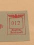Стар пощенски плик с печати 1942г. Дойче Райх поща за КОЛЕКЦИОНЕРИ 45942, снимка 4