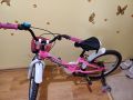 детско розово  колело-20", снимка 4