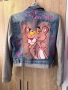 Ръчно рисувано яке, снимка 2