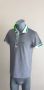 Hugo Boss Paule 4 Pique Cotton Slim Fit Mens Size S НОВО! ОРИГИНАЛНА Мъжка Тениска!, снимка 4