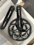 Aлуминиеви Курбели, FSA Vero 2x Crankset 50/34T, снимка 1