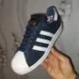 маратонки / кецове  Adidas Superstar 80s номер 38 велур, снимка 9