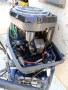 Продавам извънбордов д-л Selva 25HP, 2т, обслужена с щамбайн и жила , внос от Италия, снимка 5