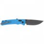 Сгъваем нож SOG Flash AT, в цвят Civic Cyan - 8,76 см, снимка 1 - Ножове - 45268231