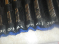 Нов Немски Комплект Тръбни Ключове 6-22мм-9 бр-В Калъф-Масивен-Професионален-BGS Quality-ROHR, снимка 7